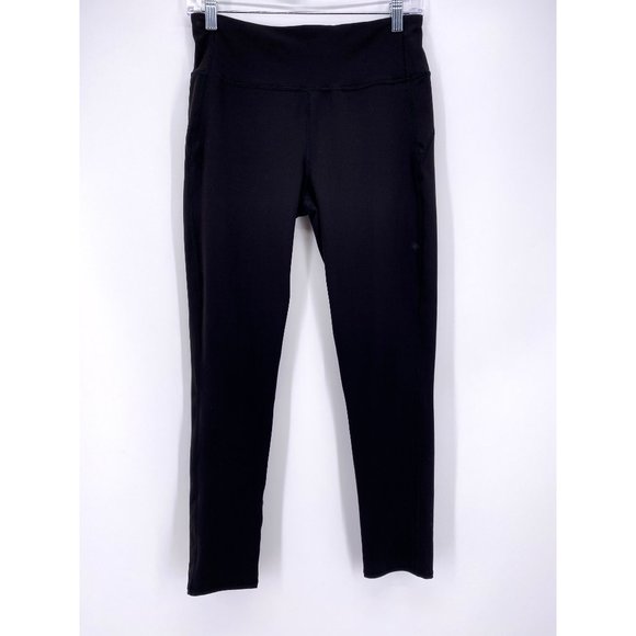 Vuori Black Women's Pace High Rise Legging~L - Picture 2 of 9